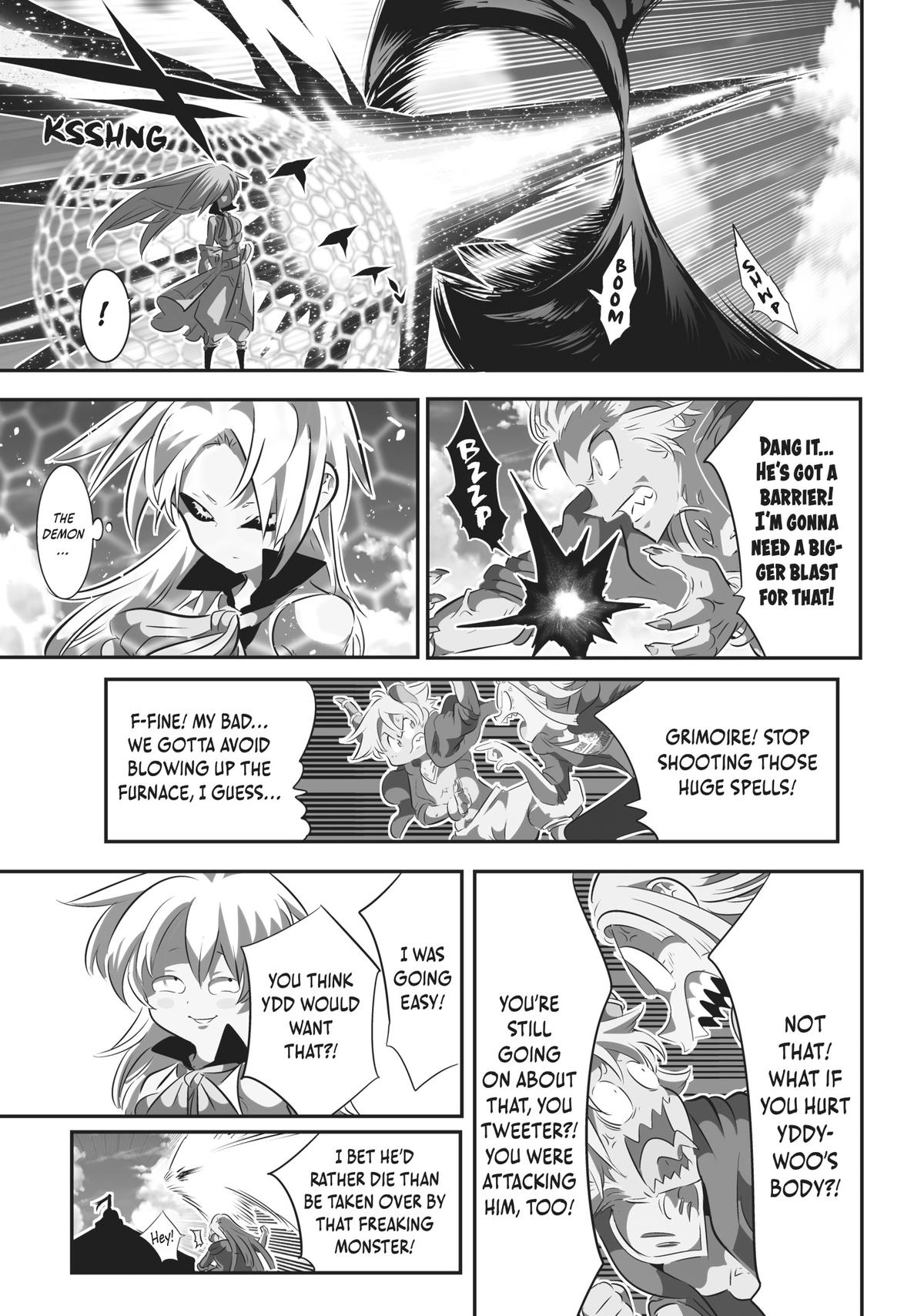 I Was Reincarnated as the 7th Prince so I Can Take My Time Perfecting My Magicals Chapter 121 - Page 13