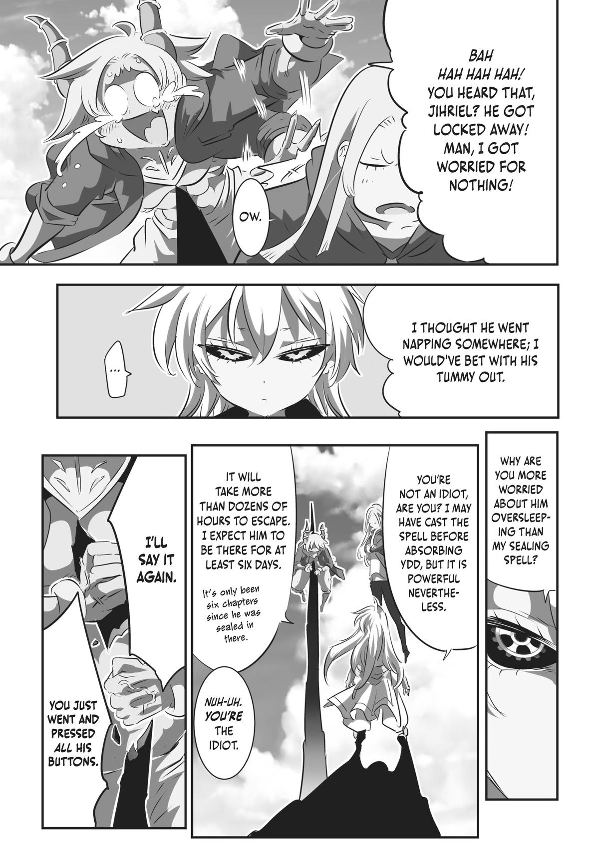 I Was Reincarnated as the 7th Prince so I Can Take My Time Perfecting My Magicals Chapter 122 - Page 18