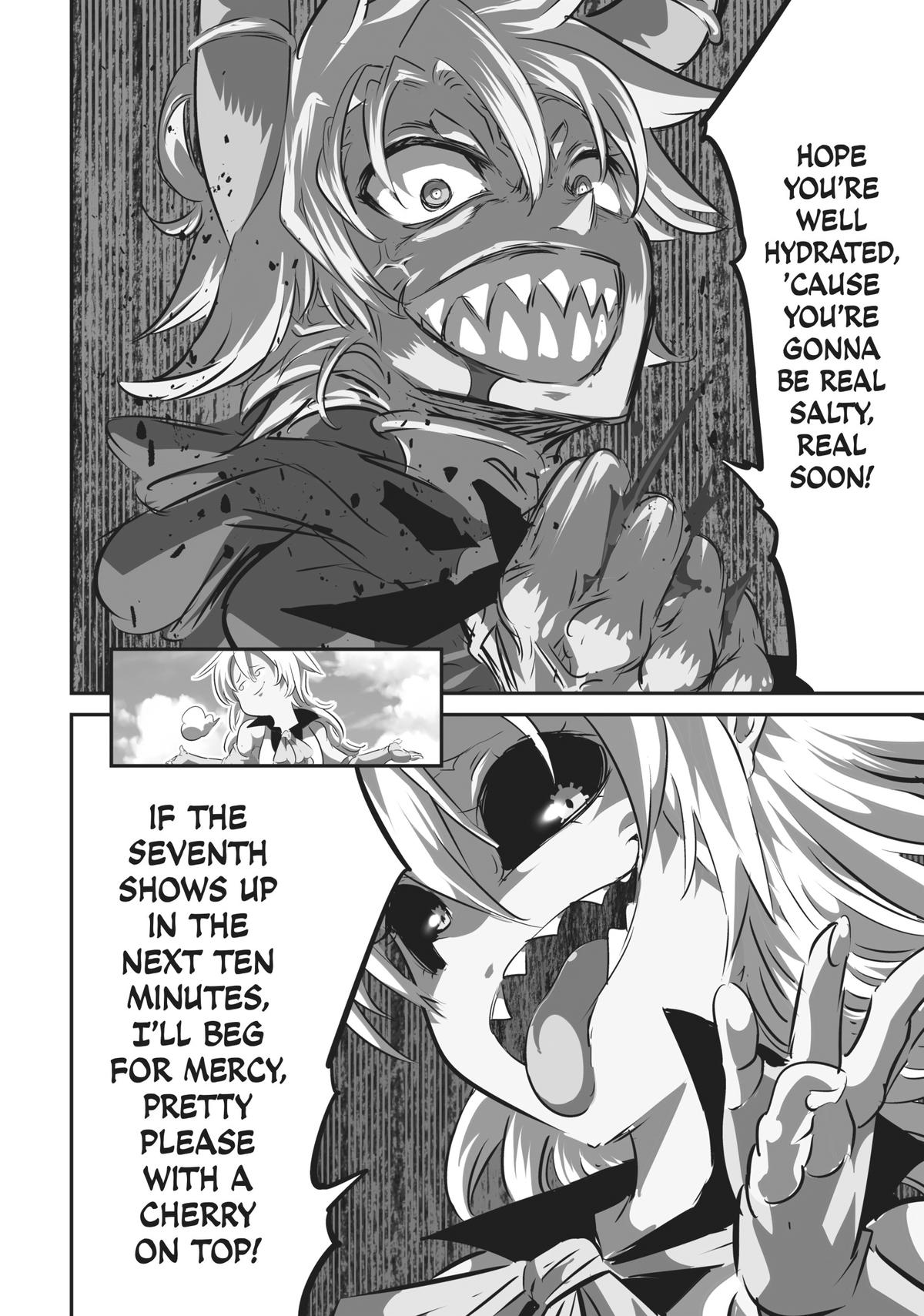 I Was Reincarnated as the 7th Prince so I Can Take My Time Perfecting My Magicals Chapter 122 - Page 19