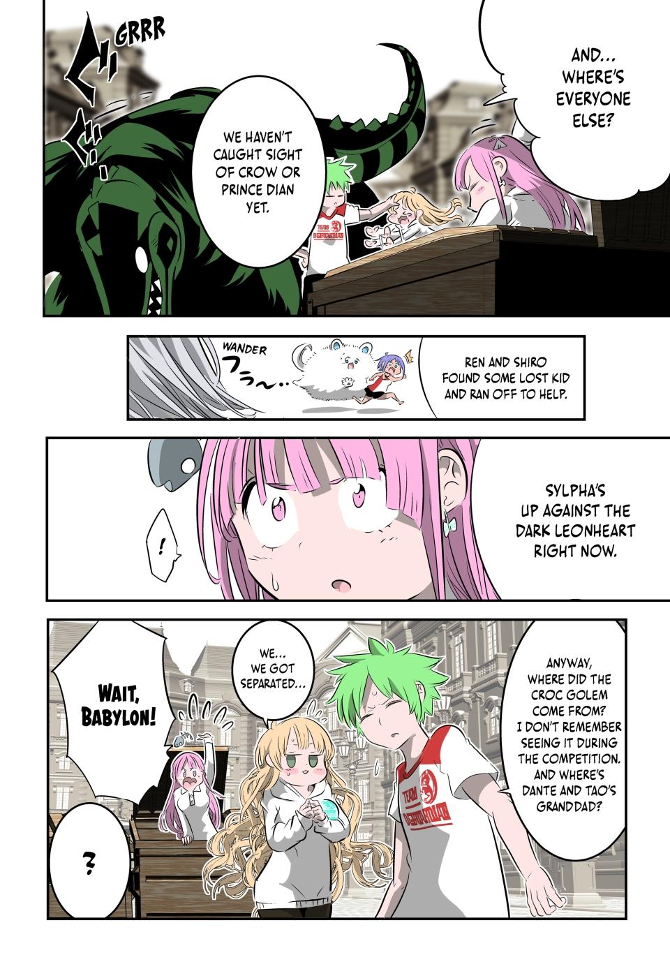 I Was Reincarnated as the 7th Prince so I Can Take My Time Perfecting My Magicals Chapter 128 - Page 11