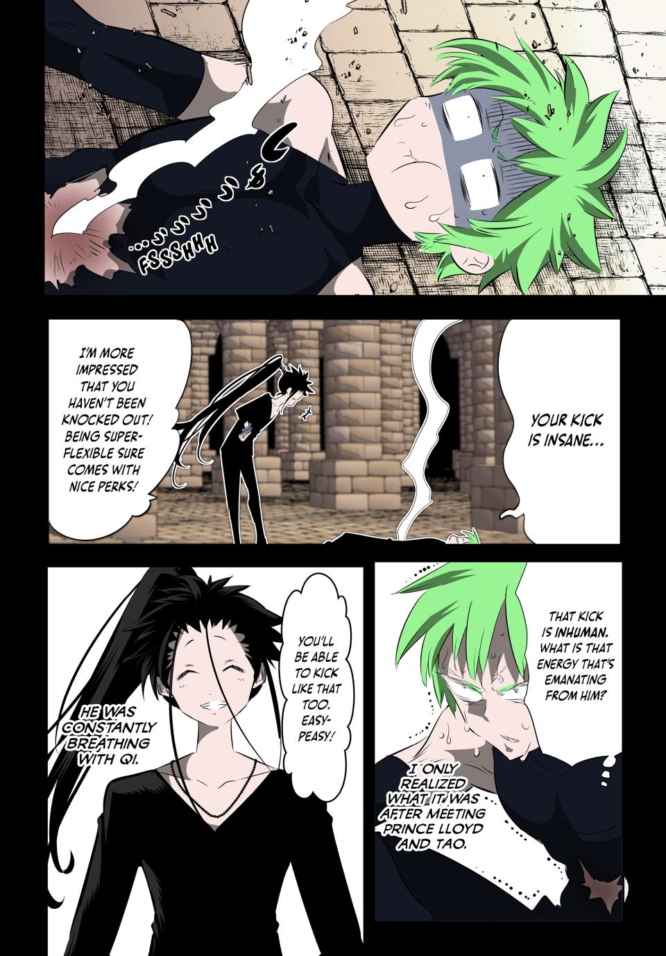 I Was Reincarnated as the 7th Prince so I Can Take My Time Perfecting My Magicals Chapter 131 - Page 9