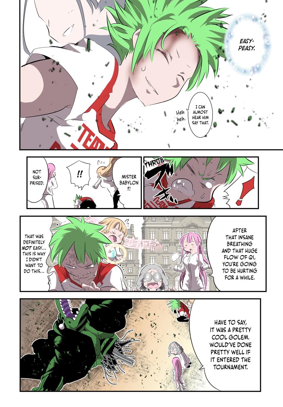 I Was Reincarnated as the 7th Prince so I Can Take My Time Perfecting My Magicals Chapter 131 - Page 14