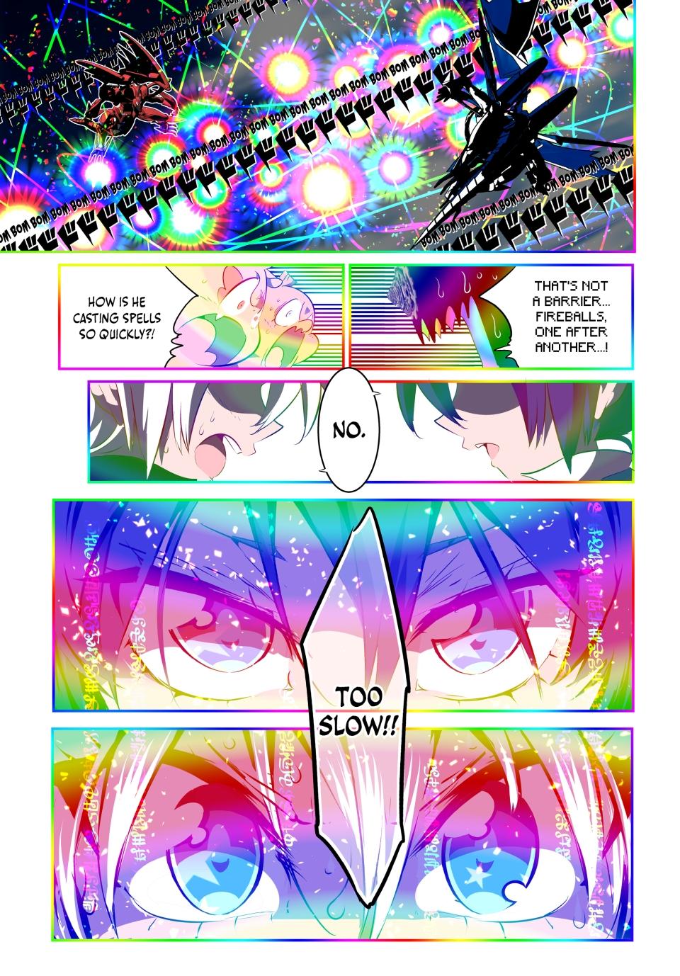 I Was Reincarnated as the 7th Prince so I Can Take My Time Perfecting My Magicals Chapter 140 - Page 12