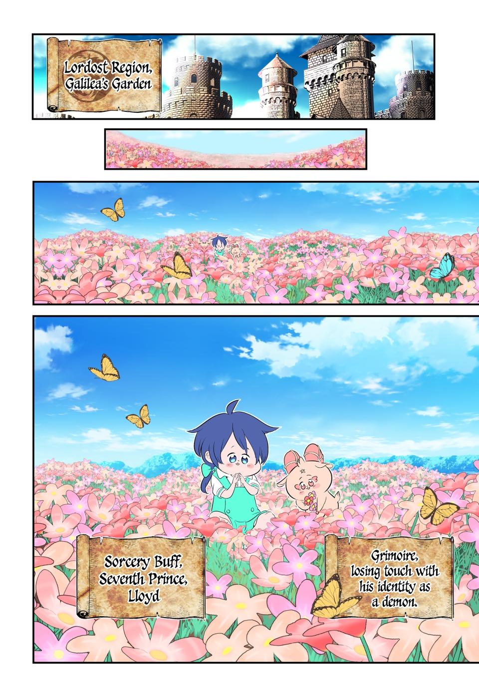 I Was Reincarnated as the 7th Prince so I Can Take My Time Perfecting My Magicals Chapter 145 - Page 5