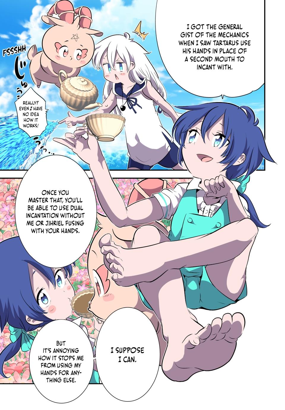 I Was Reincarnated as the 7th Prince so I Can Take My Time Perfecting My Magicals Chapter 145 - Page 8