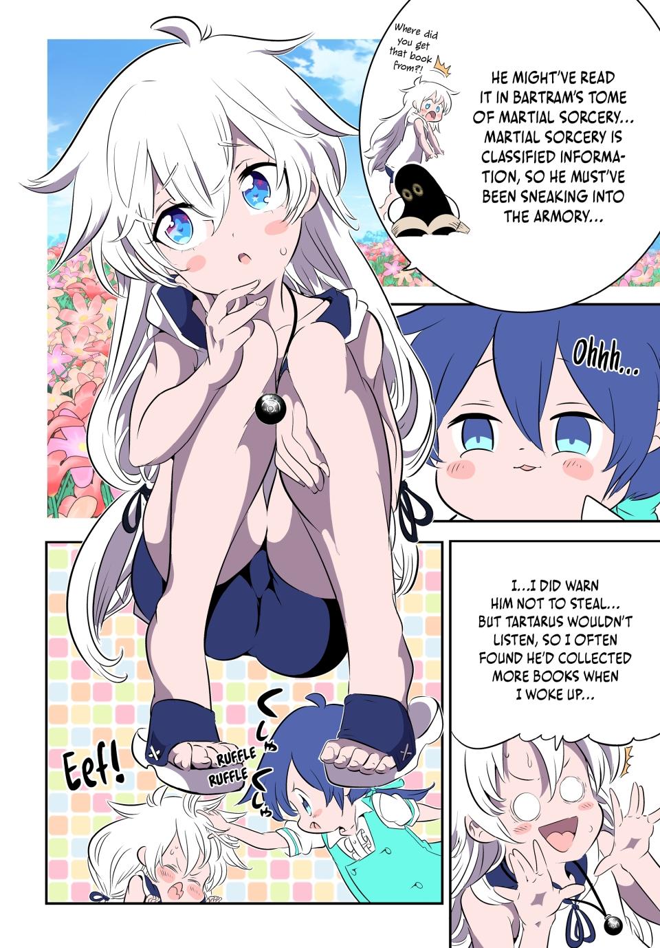 I Was Reincarnated as the 7th Prince so I Can Take My Time Perfecting My Magicals Chapter 145 - Page 11