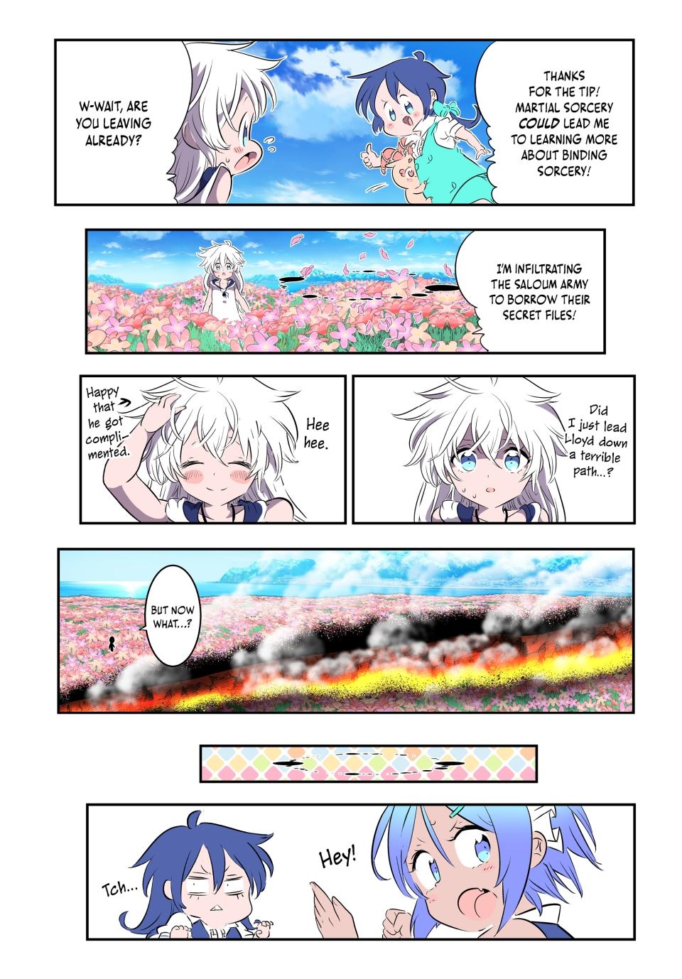 I Was Reincarnated as the 7th Prince so I Can Take My Time Perfecting My Magicals Chapter 145 - Page 12