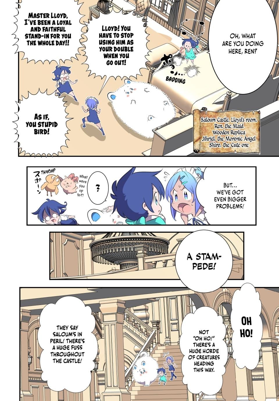 I Was Reincarnated as the 7th Prince so I Can Take My Time Perfecting My Magicals Chapter 145 - Page 13