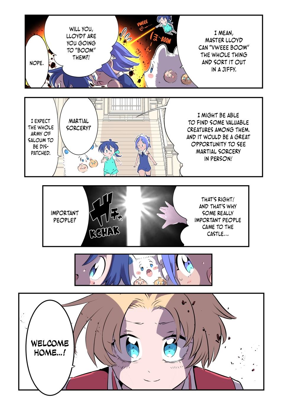 I Was Reincarnated as the 7th Prince so I Can Take My Time Perfecting My Magicals Chapter 145 - Page 14