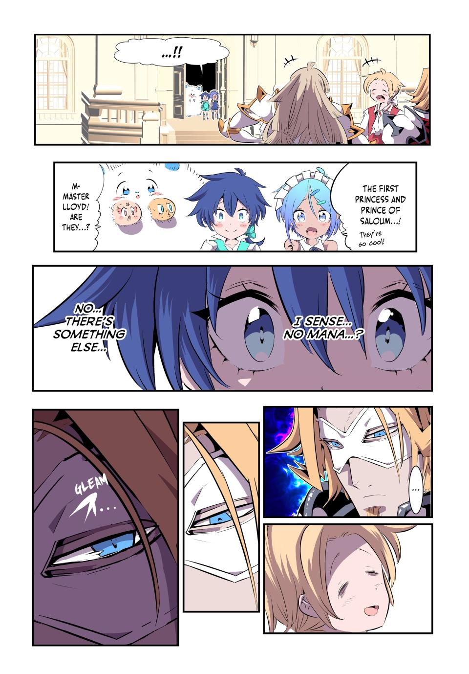 I Was Reincarnated as the 7th Prince so I Can Take My Time Perfecting My Magicals Chapter 145 - Page 18