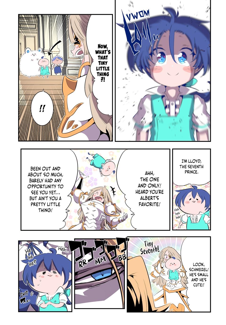 I Was Reincarnated as the 7th Prince so I Can Take My Time Perfecting My Magicals Chapter 145 - Page 19