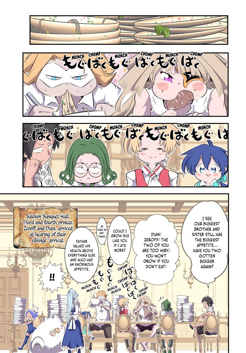 I Was Reincarnated as the 7th Prince so I Can Take My Time Perfecting My Magicals Chapter 145 - Page 21