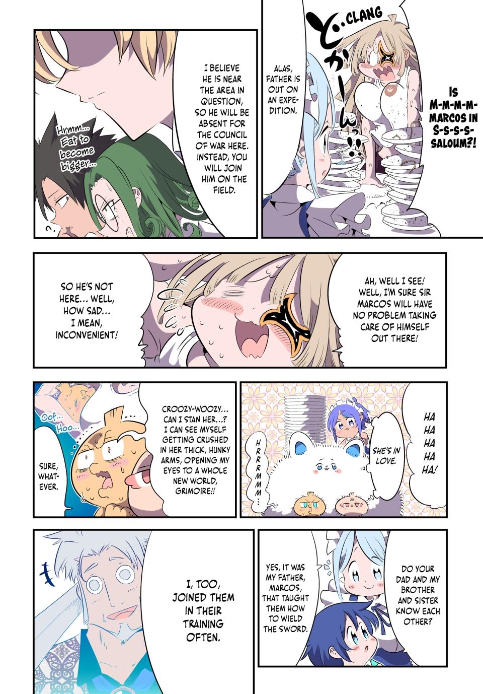 I Was Reincarnated as the 7th Prince so I Can Take My Time Perfecting My Magicals Chapter 145 - Page 22