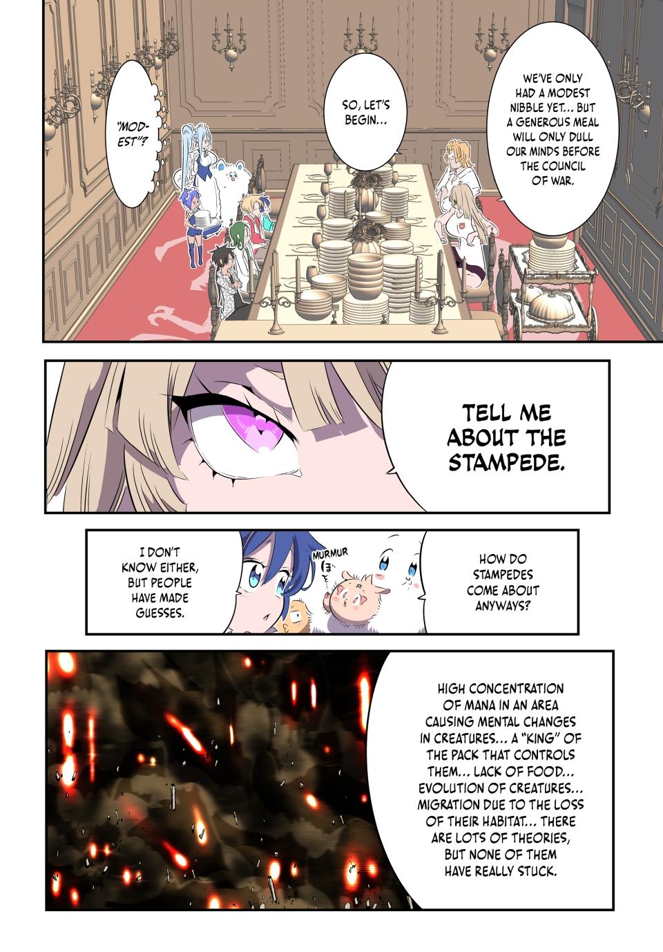 I Was Reincarnated as the 7th Prince so I Can Take My Time Perfecting My Magicals Chapter 145 - Page 24