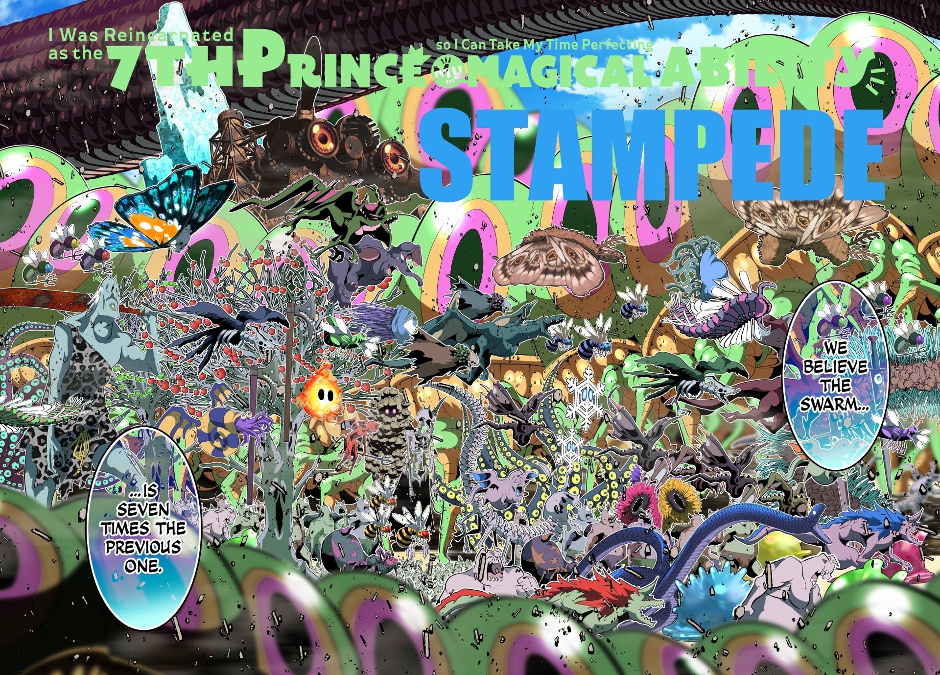 I Was Reincarnated as the 7th Prince so I Can Take My Time Perfecting My Magicals Chapter 145 - Page 26