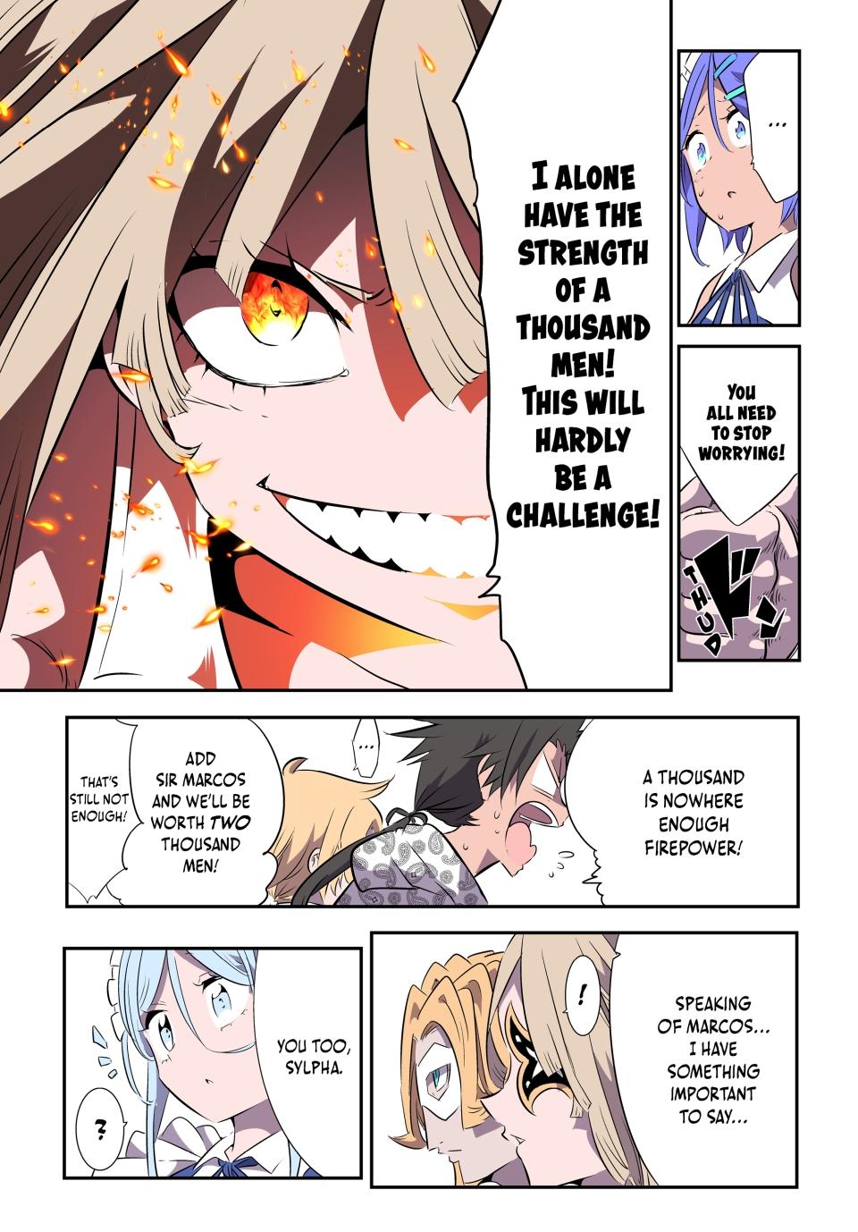 I Was Reincarnated as the 7th Prince so I Can Take My Time Perfecting My Magicals Chapter 146 - Page 6