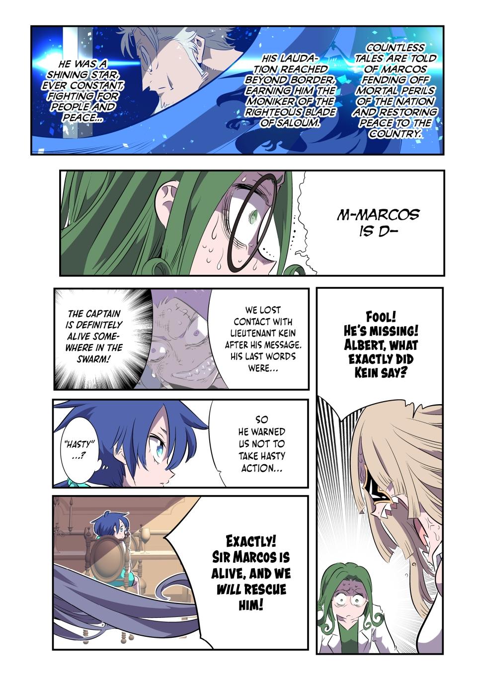 I Was Reincarnated as the 7th Prince so I Can Take My Time Perfecting My Magicals Chapter 146 - Page 10