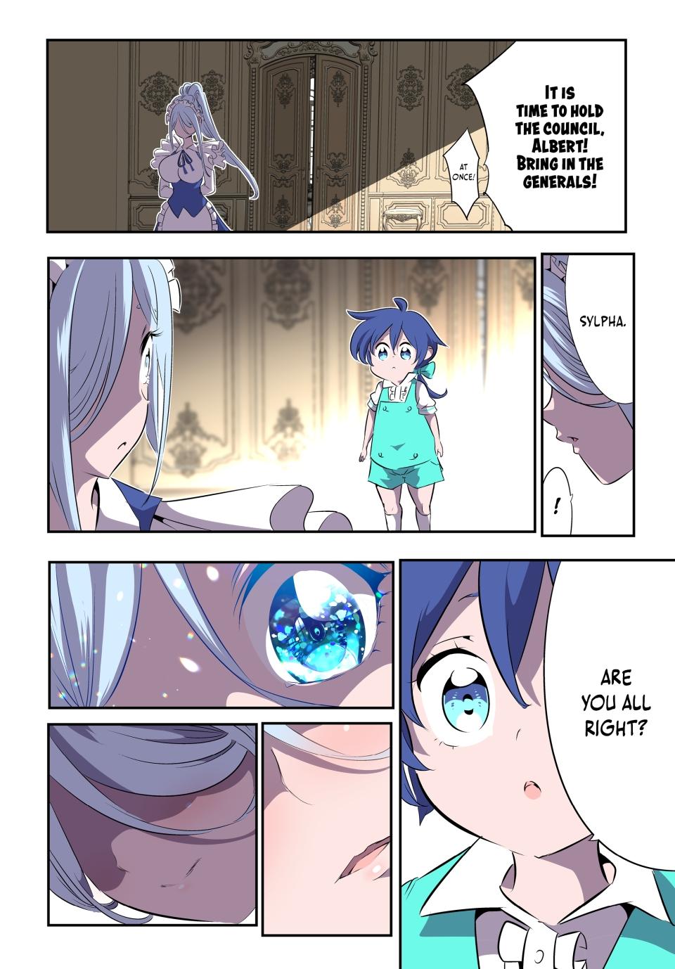 I Was Reincarnated as the 7th Prince so I Can Take My Time Perfecting My Magicals Chapter 146 - Page 11