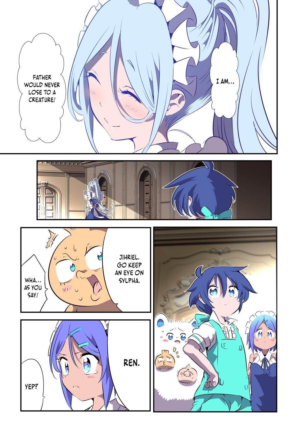 I Was Reincarnated as the 7th Prince so I Can Take My Time Perfecting My Magicals Chapter 146 - Page 12