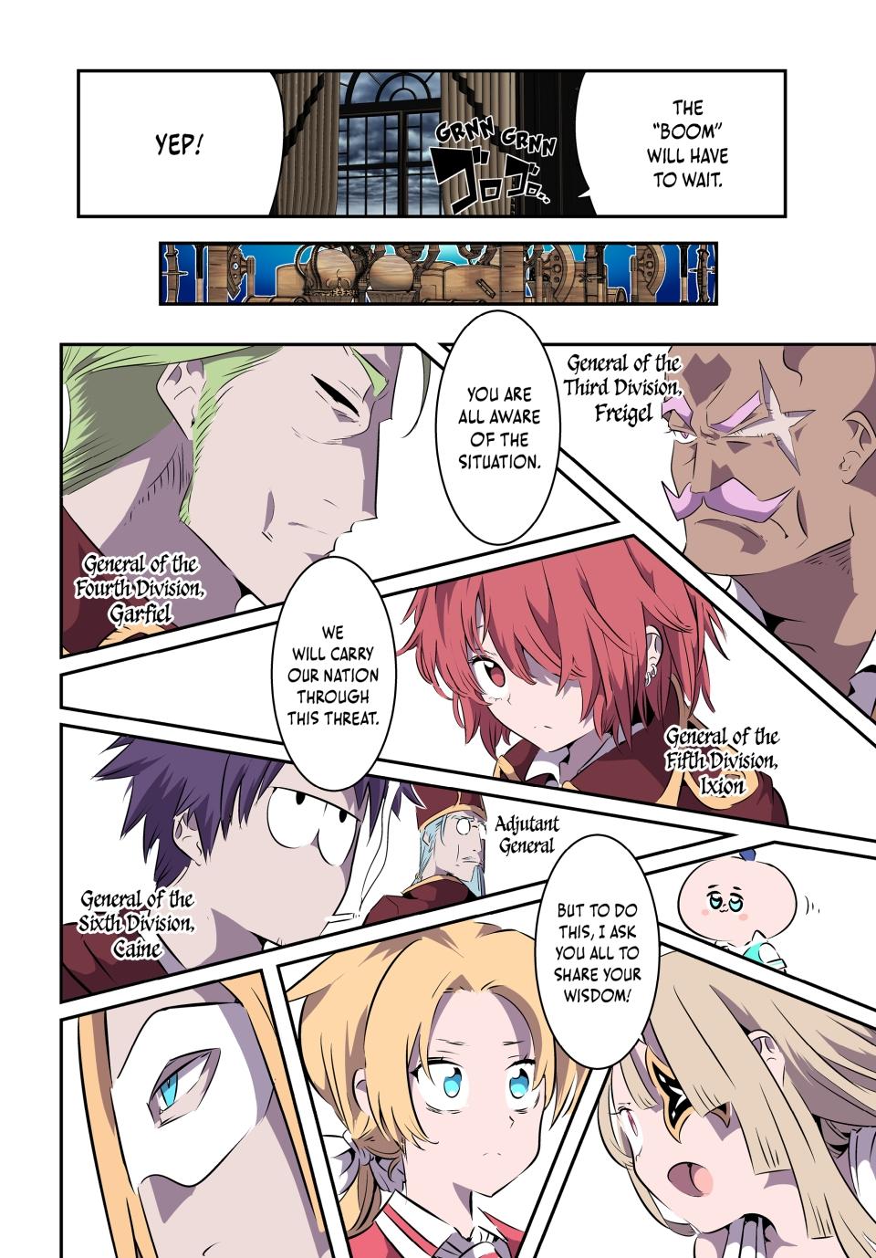 I Was Reincarnated as the 7th Prince so I Can Take My Time Perfecting My Magicals Chapter 146 - Page 13