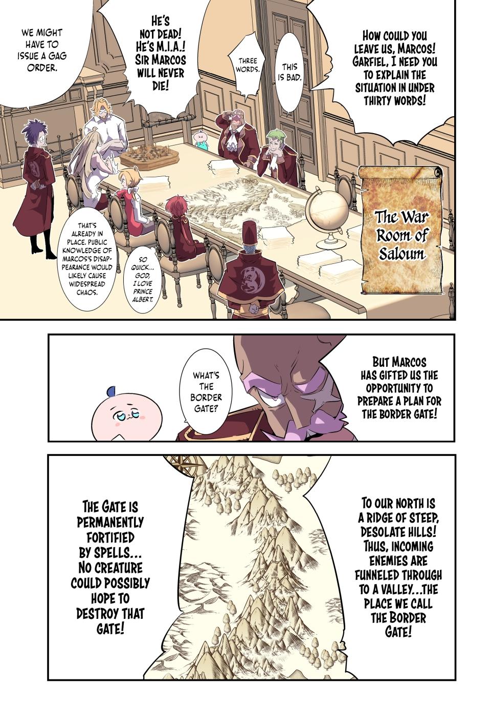 I Was Reincarnated as the 7th Prince so I Can Take My Time Perfecting My Magicals Chapter 146 - Page 14