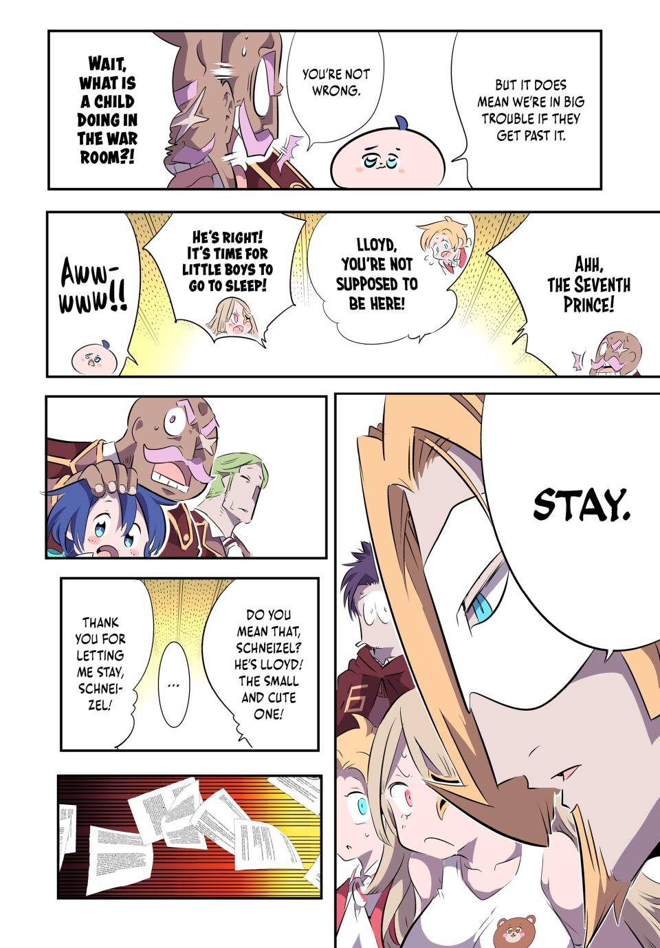 I Was Reincarnated as the 7th Prince so I Can Take My Time Perfecting My Magicals Chapter 146 - Page 15