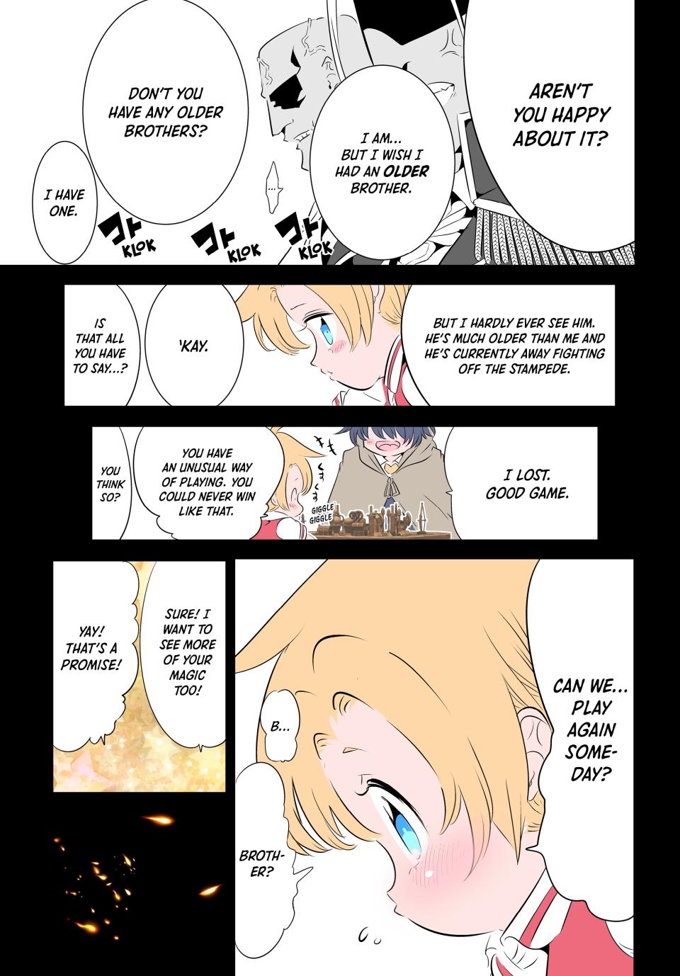 I Was Reincarnated as the 7th Prince so I Can Take My Time Perfecting My Magicals Chapter 148 - Page 4