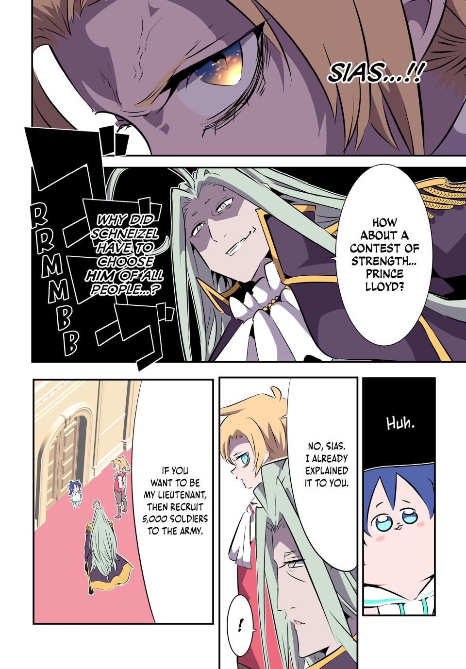 I Was Reincarnated as the 7th Prince so I Can Take My Time Perfecting My Magicals Chapter 148 - Page 7