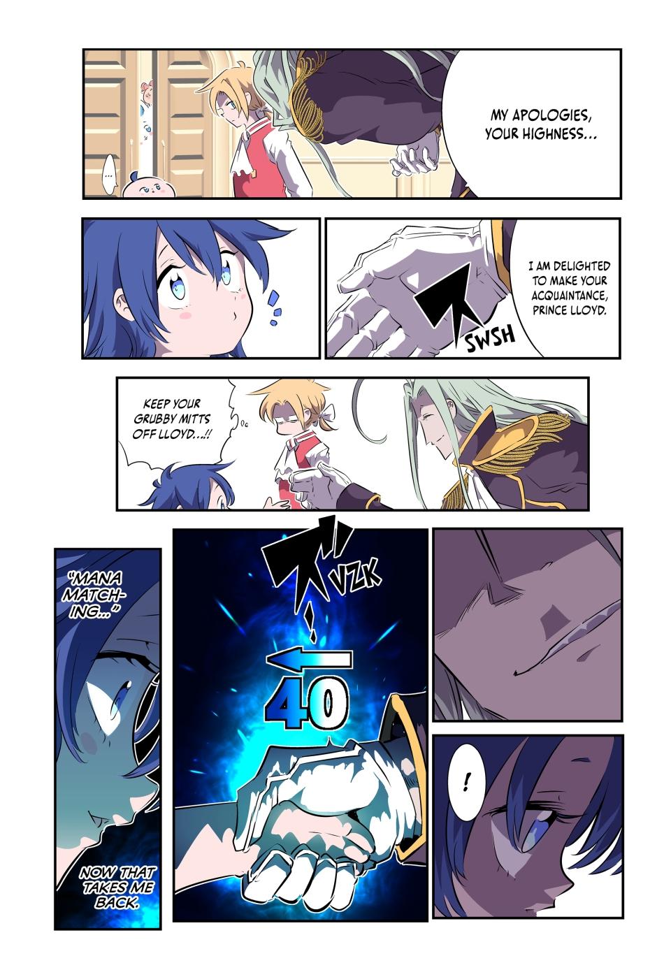 I Was Reincarnated as the 7th Prince so I Can Take My Time Perfecting My Magicals Chapter 148 - Page 8