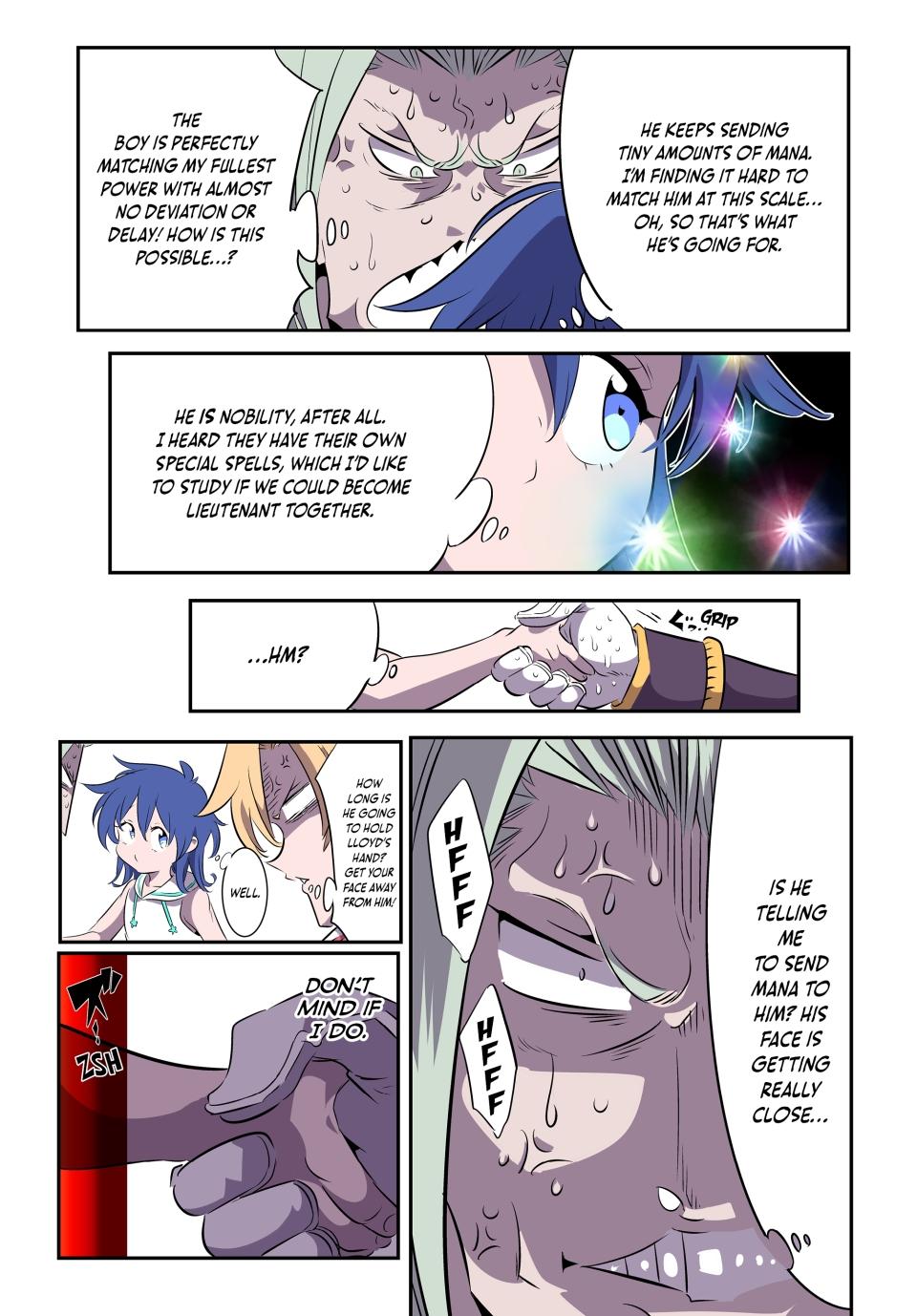 I Was Reincarnated as the 7th Prince so I Can Take My Time Perfecting My Magicals Chapter 148 - Page 10