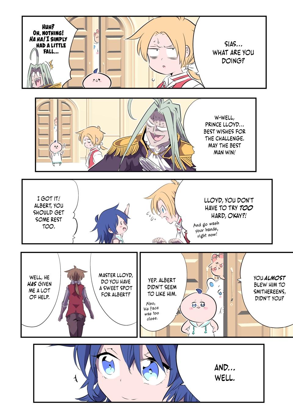 I Was Reincarnated as the 7th Prince so I Can Take My Time Perfecting My Magicals Chapter 148 - Page 13