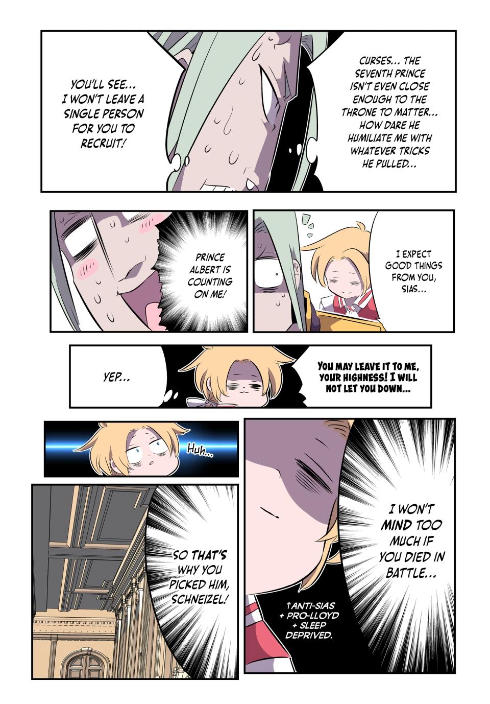 I Was Reincarnated as the 7th Prince so I Can Take My Time Perfecting My Magicals Chapter 148 - Page 14