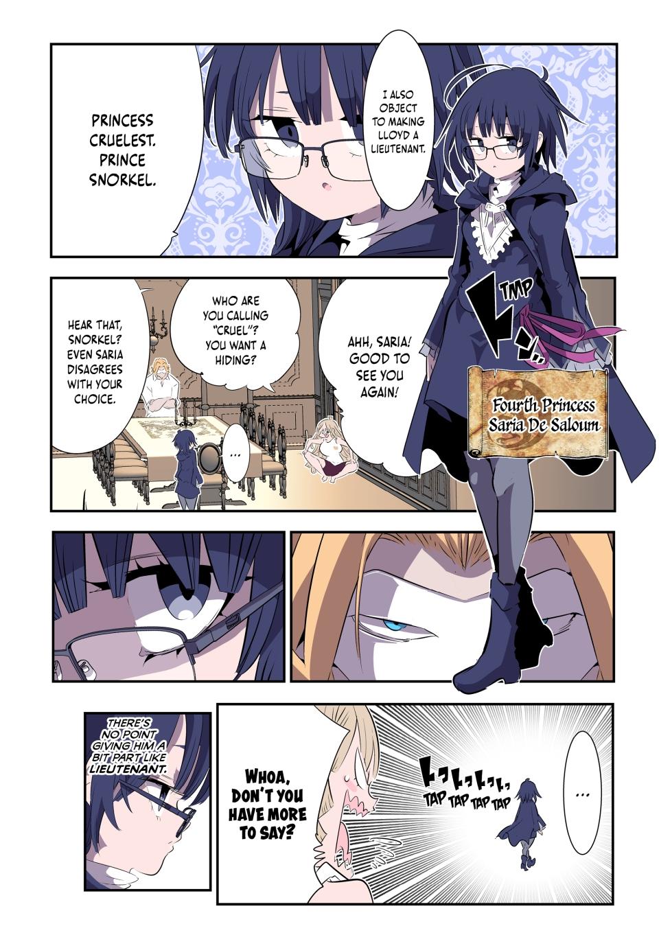 I Was Reincarnated as the 7th Prince so I Can Take My Time Perfecting My Magicals Chapter 148 - Page 16