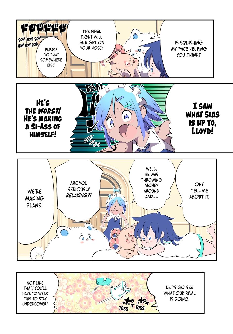 I Was Reincarnated as the 7th Prince so I Can Take My Time Perfecting My Magicals Chapter 148 - Page 19