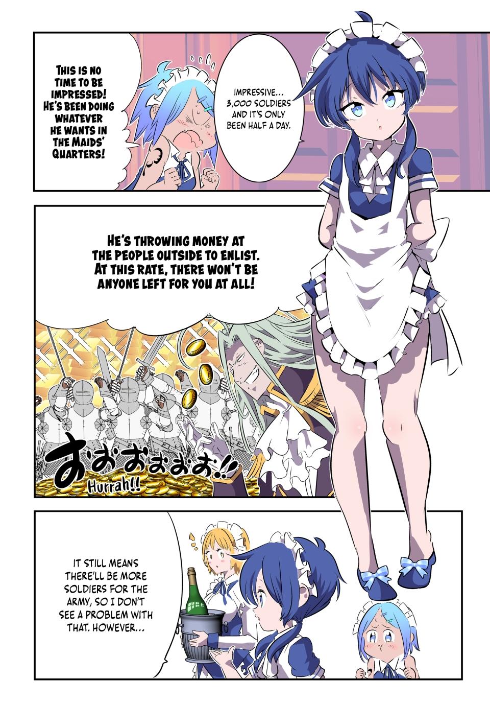 I Was Reincarnated as the 7th Prince so I Can Take My Time Perfecting My Magicals Chapter 148 - Page 21