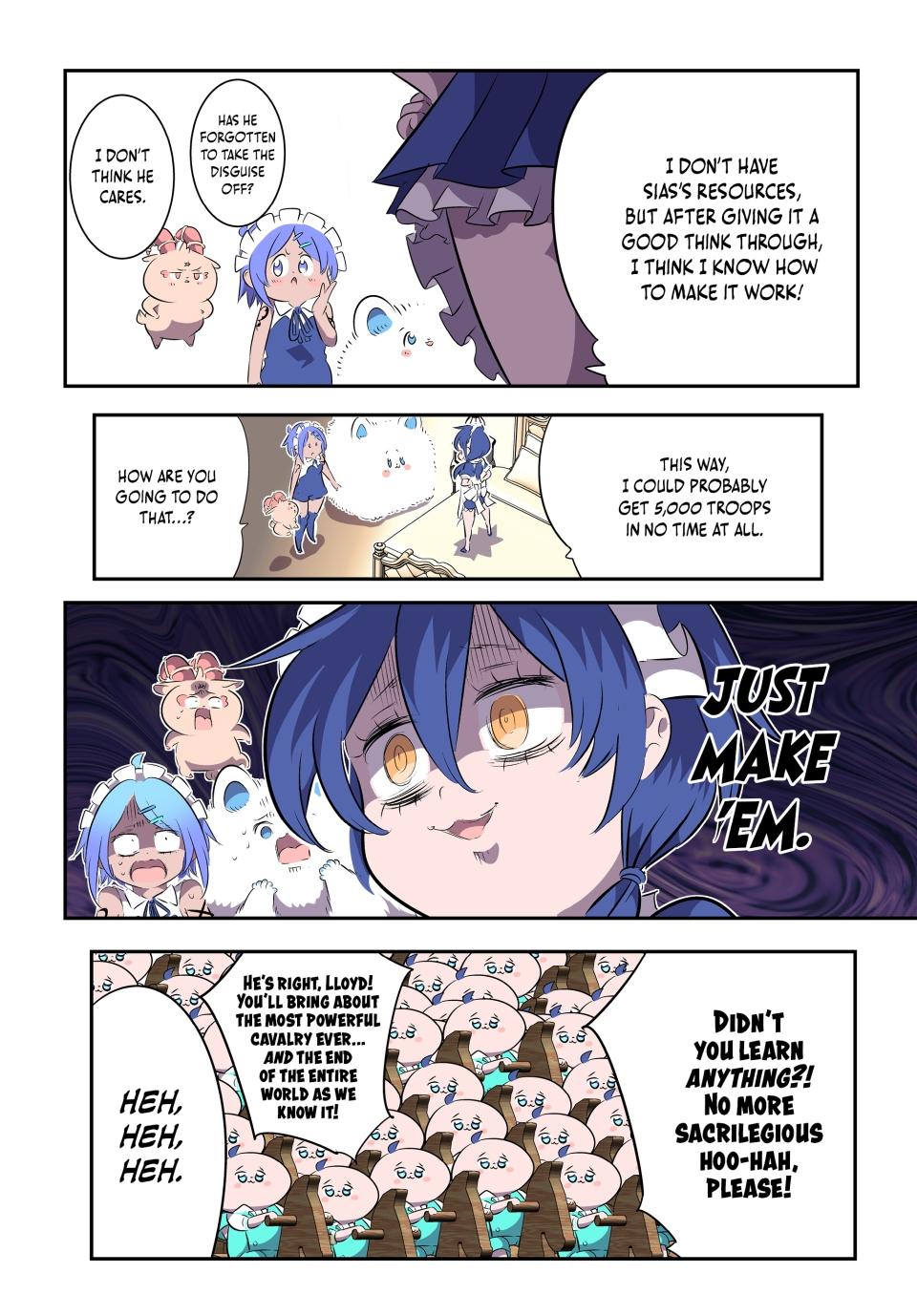 I Was Reincarnated as the 7th Prince so I Can Take My Time Perfecting My Magicals Chapter 148 - Page 23