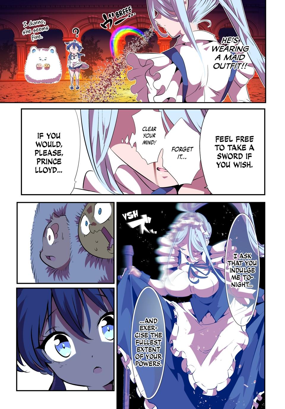 I Was Reincarnated as the 7th Prince so I Can Take My Time Perfecting My Magicals Chapter 150 - Page 4