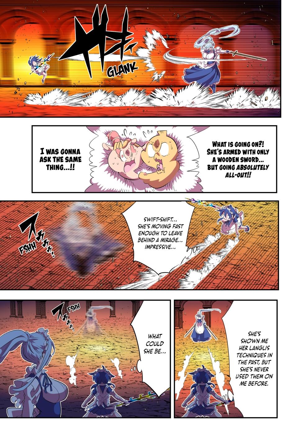 I Was Reincarnated as the 7th Prince so I Can Take My Time Perfecting My Magicals Chapter 150 - Page 6