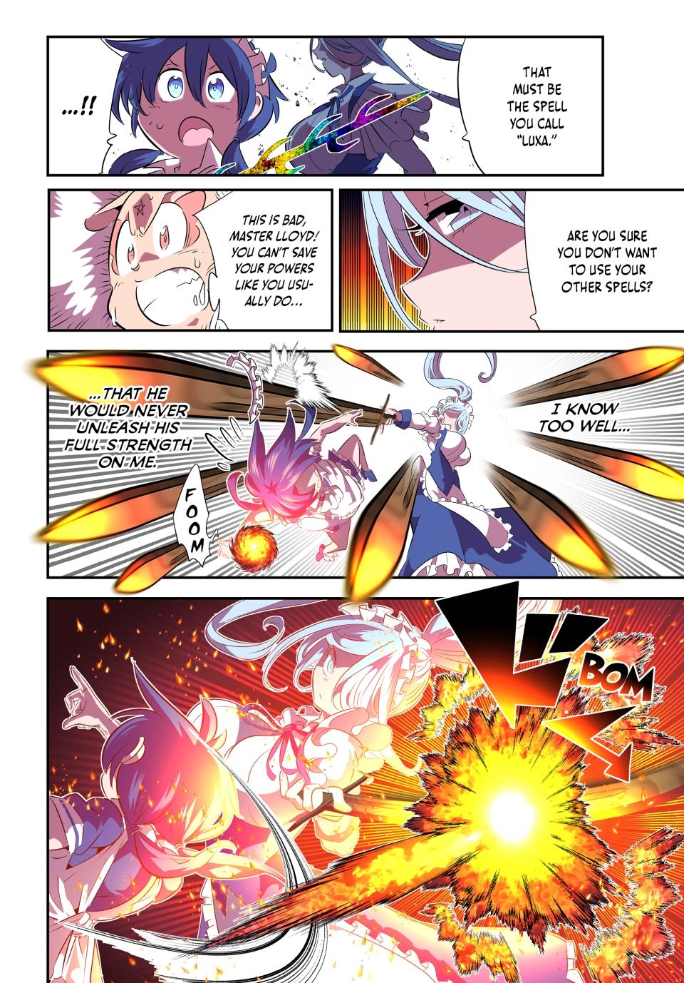 I Was Reincarnated as the 7th Prince so I Can Take My Time Perfecting My Magicals Chapter 150 - Page 7