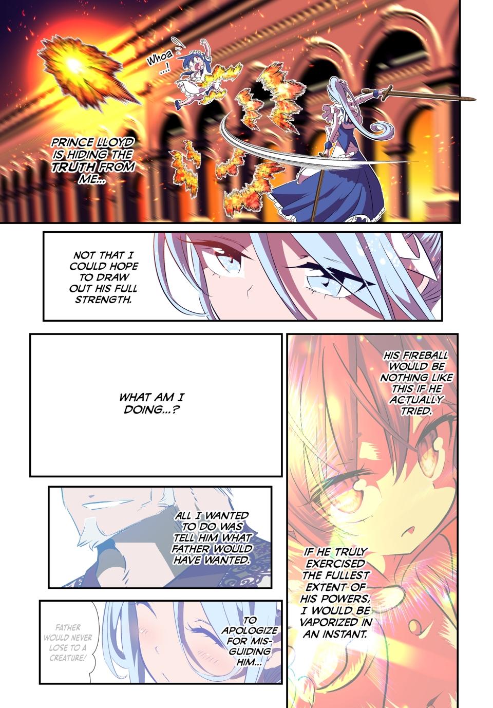 I Was Reincarnated as the 7th Prince so I Can Take My Time Perfecting My Magicals Chapter 150 - Page 8