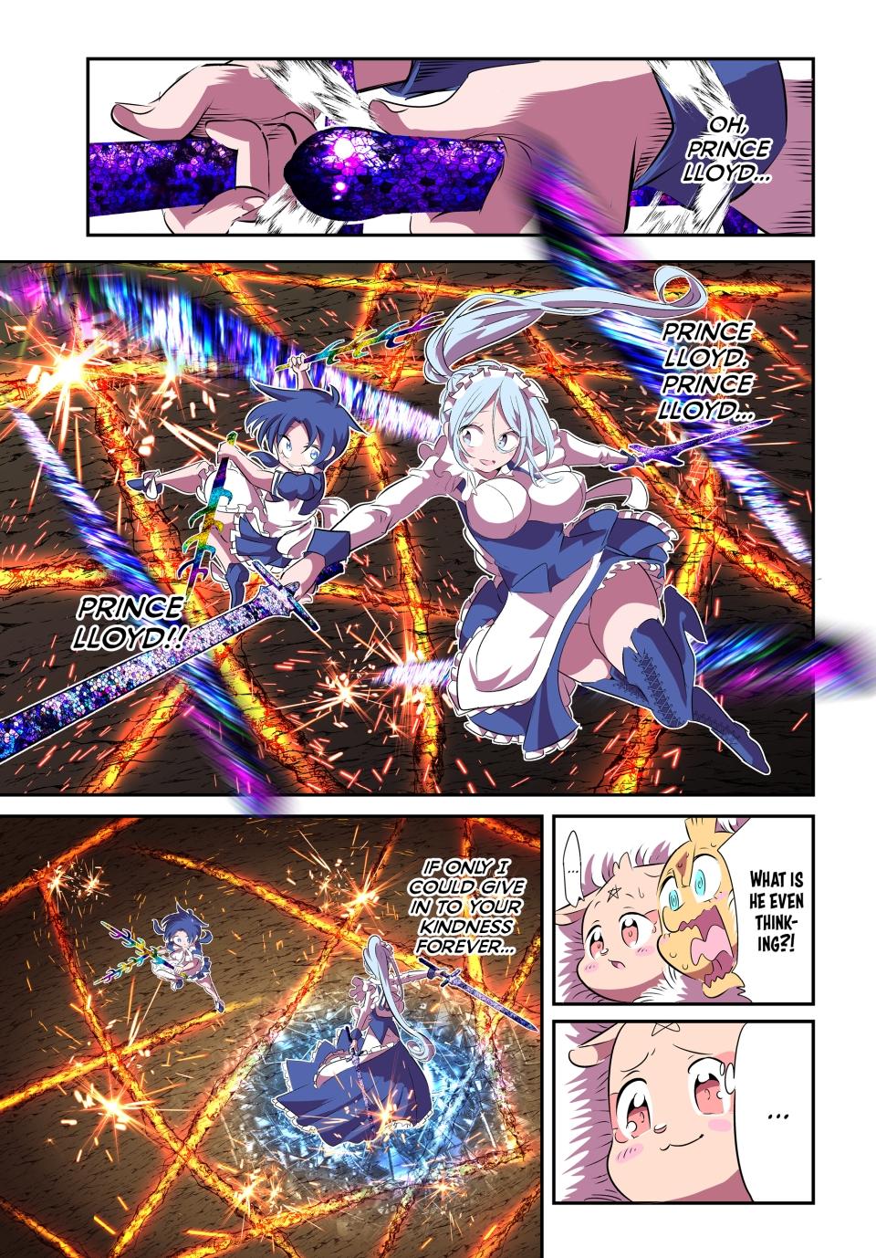 I Was Reincarnated as the 7th Prince so I Can Take My Time Perfecting My Magicals Chapter 150 - Page 18