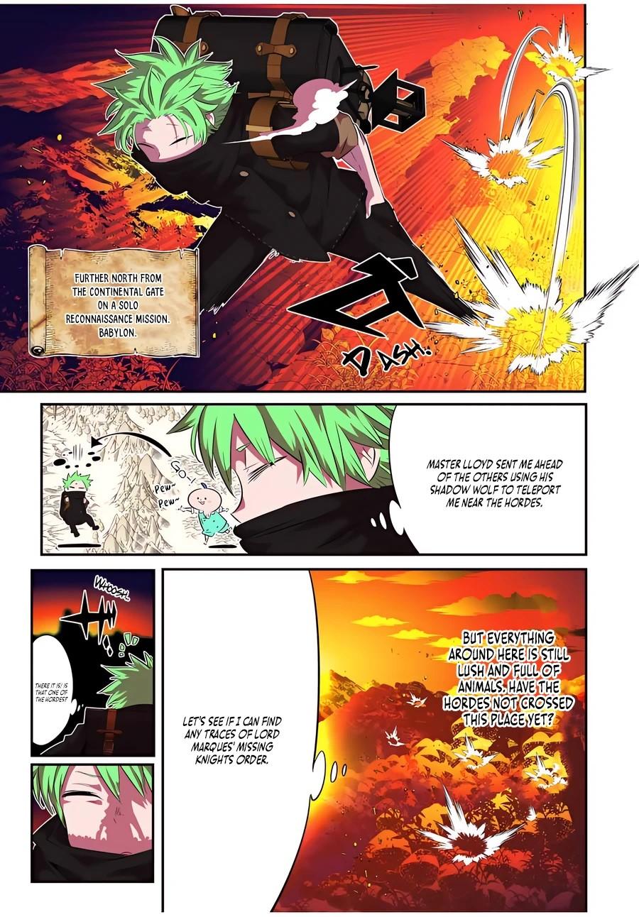 I Was Reincarnated as the 7th Prince so I Can Take My Time Perfecting My Magicals Chapter 151 - Page 17