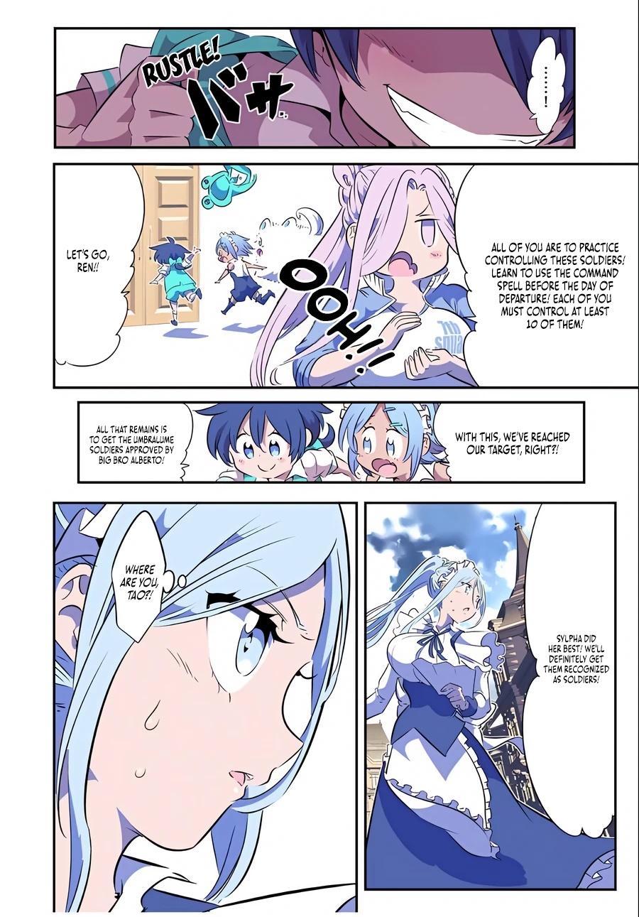 I Was Reincarnated as the 7th Prince so I Can Take My Time Perfecting My Magicals Chapter 152 - Page 8