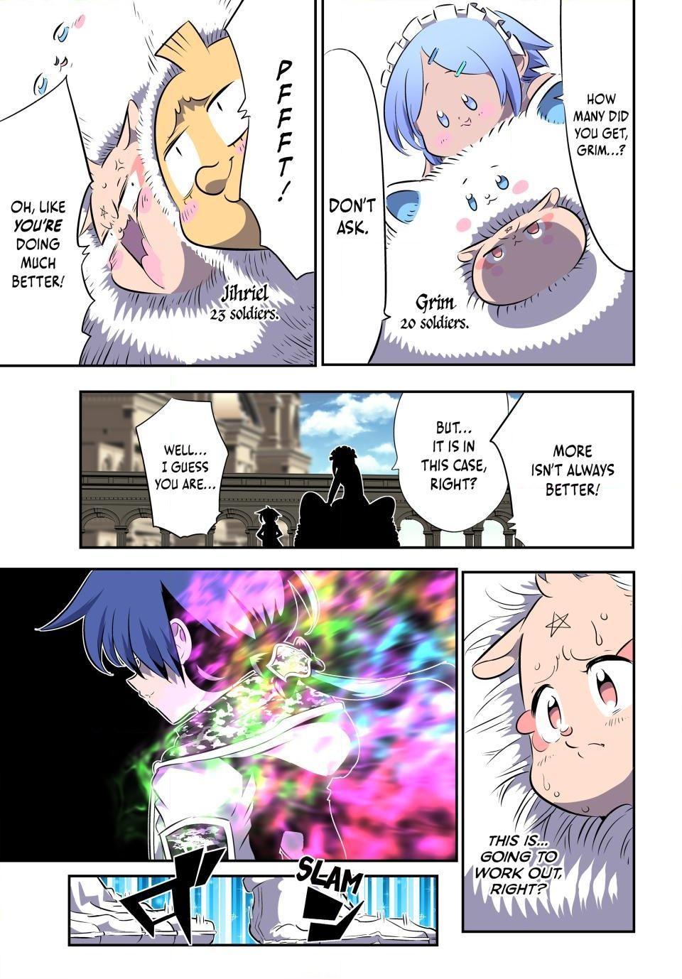 I Was Reincarnated as the 7th Prince so I Can Take My Time Perfecting My Magicals Chapter 156 - Page 5