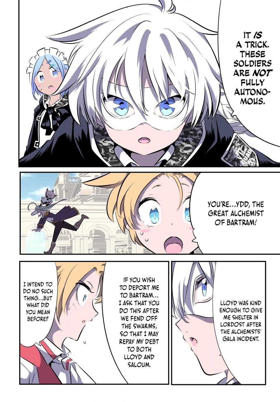 I Was Reincarnated as the 7th Prince so I Can Take My Time Perfecting My Magicals Chapter 156 - Page 10