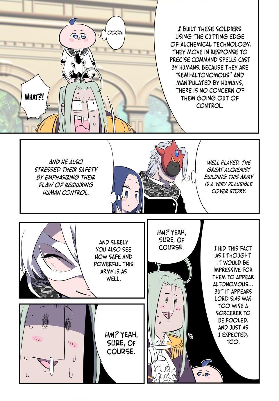 I Was Reincarnated as the 7th Prince so I Can Take My Time Perfecting My Magicals Chapter 156 - Page 11