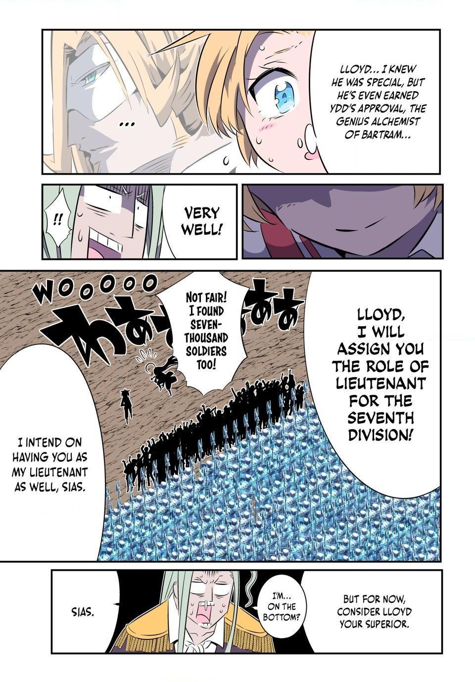 I Was Reincarnated as the 7th Prince so I Can Take My Time Perfecting My Magicals Chapter 156 - Page 13