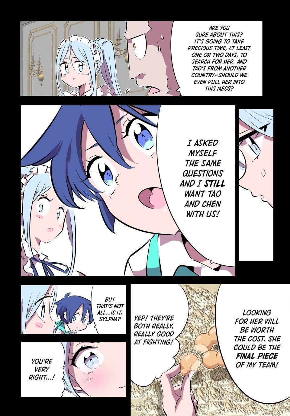 I Was Reincarnated as the 7th Prince so I Can Take My Time Perfecting My Magicals Chapter 156 - Page 16