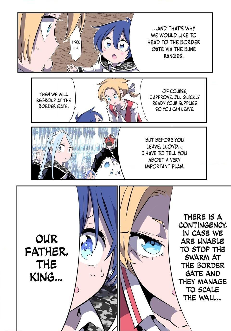 I Was Reincarnated as the 7th Prince so I Can Take My Time Perfecting My Magicals Chapter 156 - Page 18