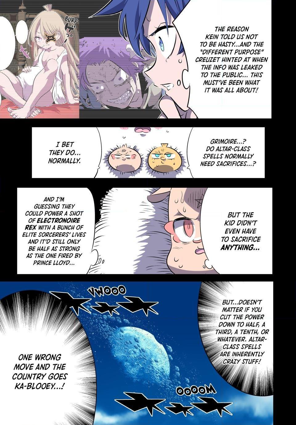 I Was Reincarnated as the 7th Prince so I Can Take My Time Perfecting My Magicals Chapter 157 - Page 5